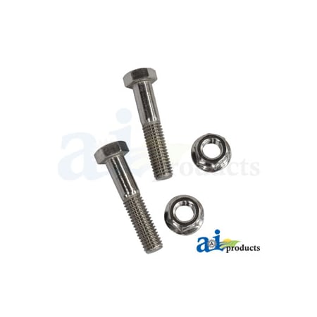 A & I Products Ladder Hardware 6" x4" x1" A-LADDERHW